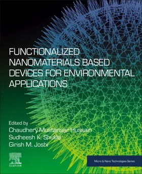 Shukla / Joshi / Mustansar Hussain |  Functionalized Nanomaterials Based Devices for Environmental Applications | Buch |  Sack Fachmedien