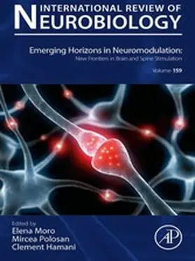 Moro / Polosan / Hamani |  Emerging Horizons in Neuromodulation: New Frontiers in Brain and Spine Stimulation | eBook | Sack Fachmedien