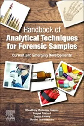 Rawtani / Pandey / Tharmavaram |  Handbook of Analytical Techniques for Forensic Samples | eBook | Sack Fachmedien
