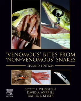 Weinstein / Warrell / Keyler |  Venomous Bites from Non-Venomous Snakes | Buch |  Sack Fachmedien