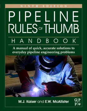 McAllister / Kaiser |  Pipeline Rules of Thumb Handbook | Buch |  Sack Fachmedien