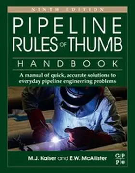 Kaiser / McAllister | Pipeline Rules of Thumb Handbook | E-Book | sack.de
