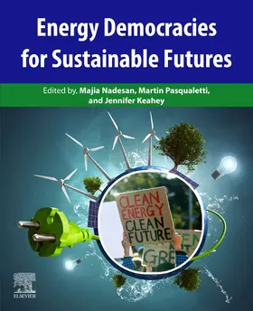 Nadesan / Pasqualetti / Keahey |  Energy Democracies for Sustainable Futures | Buch |  Sack Fachmedien