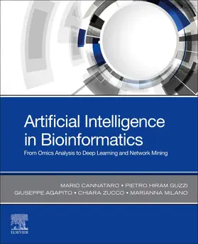 Cannataro / Guzzi / Agapito |  Artificial Intelligence in Bioinformatics | Buch |  Sack Fachmedien