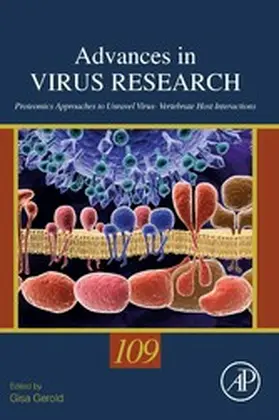 Gerold |  Proteomics Approaches to Unravel Virus - Vertebrate Host Interactions | eBook | Sack Fachmedien