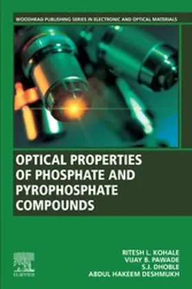 Kohale / Pawade / Dhoble |  Optical Properties of Phosphate and Pyrophosphate Compounds | eBook | Sack Fachmedien