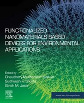 Shukla / Joshi / Mustansar Hussain |  Functionalized Nanomaterials Based Devices for Environmental Applications | eBook | Sack Fachmedien