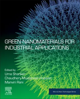 Shanker / Rani / Mustansar Hussain | Green Nanomaterials for Industrial Applications | Buch | 978-0-12-823296-5 | sack.de