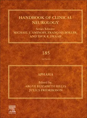 Hillis / Fridriksson | Aphasia | Buch | 978-0-12-823384-9 | sack.de