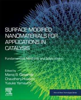 Gawande / Yamauchi / Mustansar Hussain | Surface Modified Nanomaterials for Applications in Catalysis | Buch | 978-0-12-823386-3 | sack.de