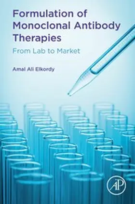 Elkordy | Formulation of Monoclonal Antibody Therapies | E-Book | sack.de