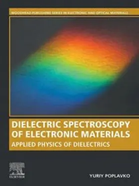 Poplavko |  Dielectric Spectroscopy of Electronic Materials | eBook | Sack Fachmedien