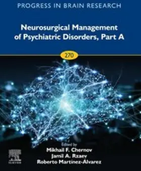 Martinez-Alvarez |  Neurosurgical Management of Psychiatric Disorders, Part A | eBook | Sack Fachmedien