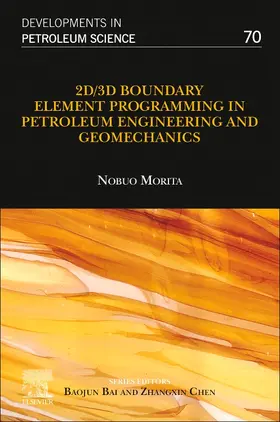 Morita |  2D/3D Boundary Element Programming in Petroleum Engineering and Geomechanics | Buch |  Sack Fachmedien