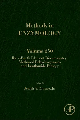  Rare-earth element biochemistry: Methanol dehydrogenases and lanthanide biology | Buch |  Sack Fachmedien