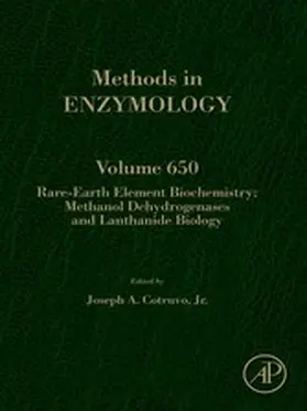  Rare-earth element biochemistry: Methanol dehydrogenases and lanthanide biology | eBook | Sack Fachmedien