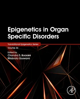 Epigenetics in Organ Specific Disorders | Buch | 978-0-12-823931-5 | www2.sack.de