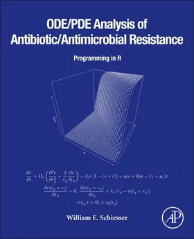Schiesser |  Ode/Pde Analysis of Antibiotic/Antimicrobial Resistance: Programming in R | Buch |  Sack Fachmedien