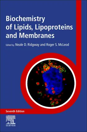Ridgway / McLeod | Biochemistry of Lipids, Lipoproteins and Membranes | Buch | 978-0-12-824048-9 | sack.de
