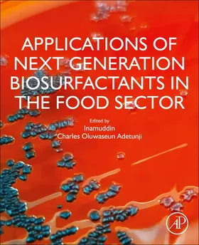 Inamuddin / Adetunji | Applications of Next Generation Biosurfactants in the Food Sector | Buch | 978-0-12-824283-4 | sack.de