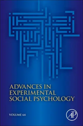 Gawronski |  Advances in Experimental Social Psychology | Buch |  Sack Fachmedien