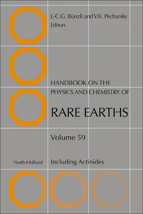 Bunzli / Pecharsky | Handbook on the Physics and Chemistry of Rare Earths | Buch | 978-0-12-824611-5 | sack.de