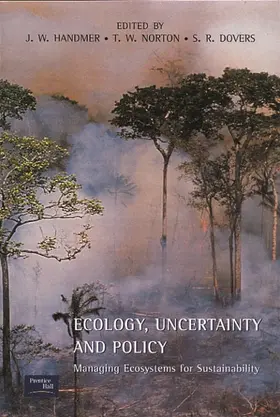 Handmer |  Ecology, Uncertainty and Policy | Buch |  Sack Fachmedien