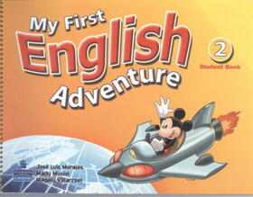 Musiol / Villarroel |  MY FIRST ENGLISH ADVENTURE 2 AUDIO CDS 110988 | Sonstiges |  Sack Fachmedien