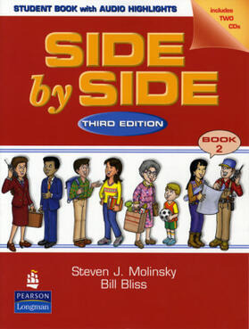 Molinsky / Bliss |  Side by Side 2 Student Book 2 [With CD-Audio] | Buch |  Sack Fachmedien