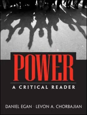 Egan / Chorbajian |  Power | Buch |  Sack Fachmedien