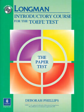 Phillips |  Longman Introductory Course for the TOEFL Test [With CDROM] | Buch |  Sack Fachmedien