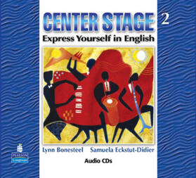 Bonesteel / Eckstut |  Center Stage 2 Audio CDs | Sonstiges |  Sack Fachmedien