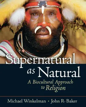 Winkelman / Baker |  Supernatural as Natural | Buch |  Sack Fachmedien