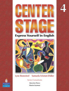 Bonesteel / Eckstut |  Center Stage 4 Student Book | Buch |  Sack Fachmedien
