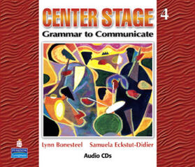 Bonesteel / Eckstut |  Center Stage 4 Audio CDs | Sonstiges |  Sack Fachmedien