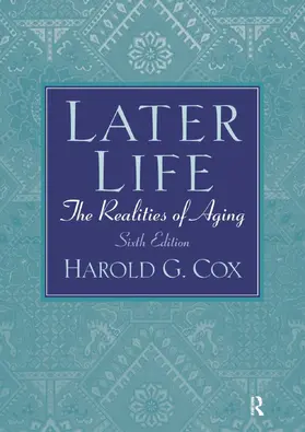Cox |  Later Life | Buch |  Sack Fachmedien