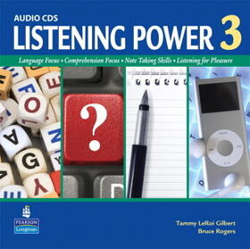 Gilbert / Rogers |  Listening Power 3 Audio CD | Sonstiges |  Sack Fachmedien