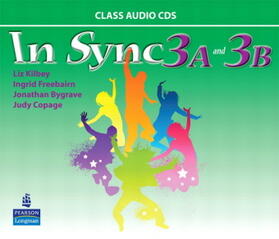 Kilbey / Freebairn / Bygrave |  In Sync 3 Class AudioCDs A & B | Sonstiges |  Sack Fachmedien