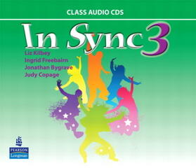 Kilbey / Freebairn / Bygrave |  In Sync 3 Class AudioCDs | Sonstiges |  Sack Fachmedien