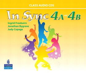 Freebairn / Bygrave / Copage |  In Sync 4 Class AudioCDs A & B | Sonstiges |  Sack Fachmedien