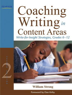Strong |  Coaching Writing in Content Areas | Buch |  Sack Fachmedien