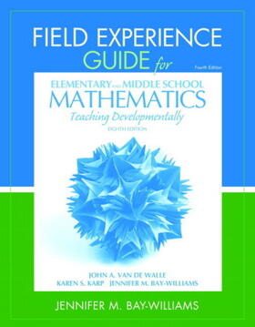 Van de Walle / Bay-Williams |  Field Experience Guide for Elementary and Middle School Mathematics | Buch |  Sack Fachmedien