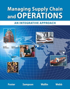 Foster / Sampson / Wallin |  Managing Supply Chain and Operations | Buch |  Sack Fachmedien