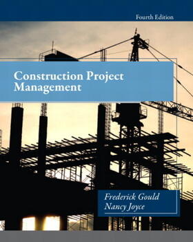 Gould / Joyce |  Construction Project Management | Buch |  Sack Fachmedien