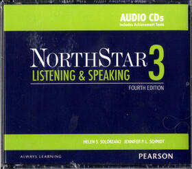 Solorzano / Schmidt |  NorthStar Listening and Speaking 3 Classroom Audio CDs | Sonstiges |  Sack Fachmedien
