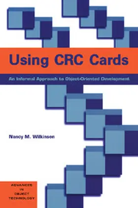 Wilkinson / Wiener |  Using CRC Cards | Buch |  Sack Fachmedien