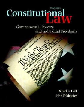 Hall / Feldmeier |  Constitutional Law | Buch |  Sack Fachmedien