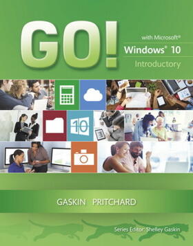 Gaskin / Pritchard / Supplements Author |  GO! with Windows 10 Introductory | Buch |  Sack Fachmedien