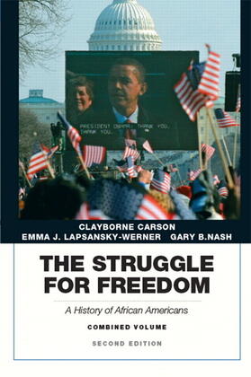 Carson / Lapsansky-Werner / Nash |  Struggle for Freedom | Buch |  Sack Fachmedien