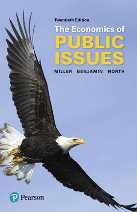 Miller |  The Economics of Public Issues | Buch |  Sack Fachmedien